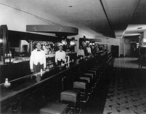 Stag Bar circa 1930s