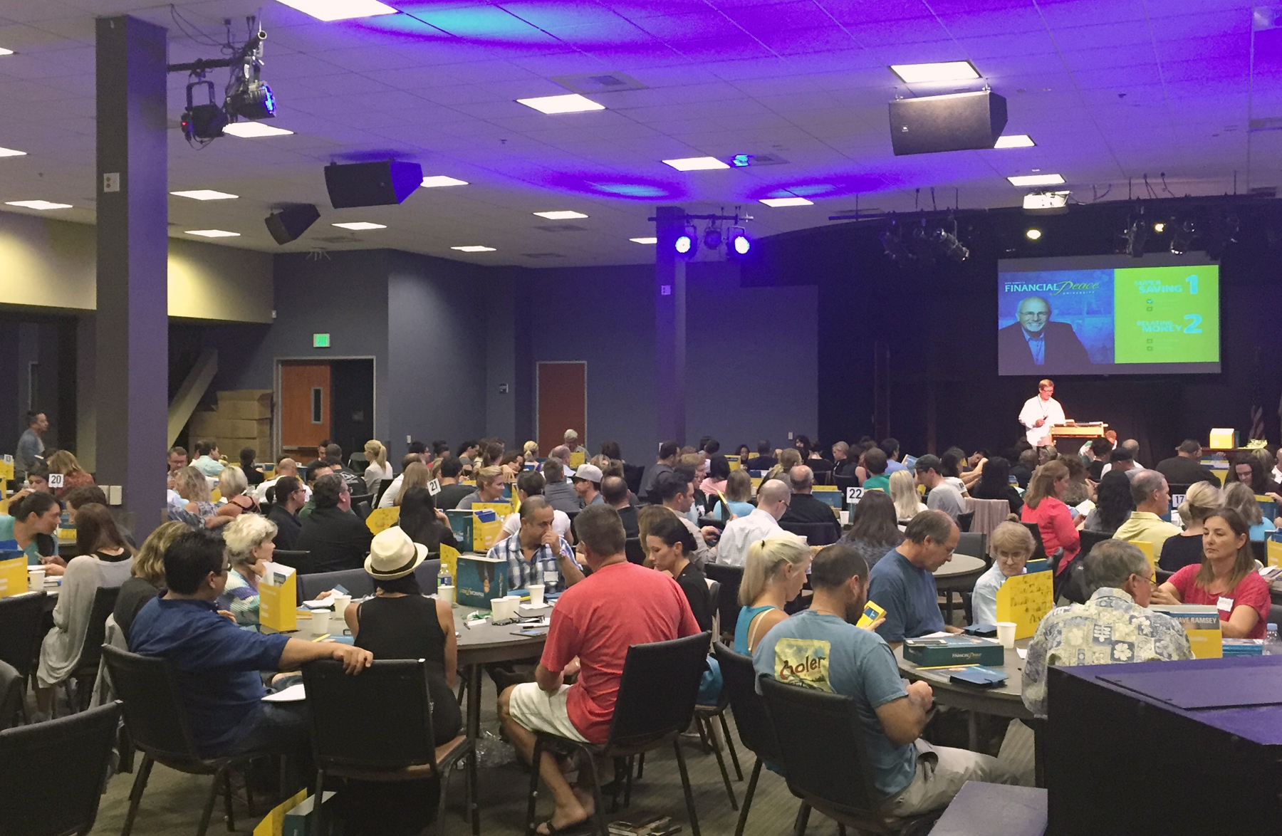 On Faith Financial Peace University at Mariners Church Newport Beach