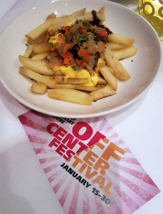 Short rib fries at the Off Center Lounge