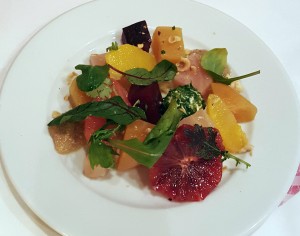 Beet salad