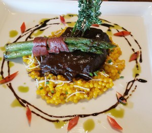 Short Ribs at The Winery Restaurant