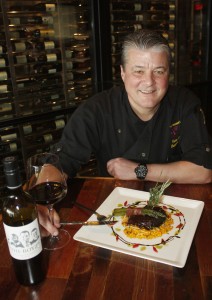 Chef Yvon Goetz of the Winery Restaurant and Wine Bar