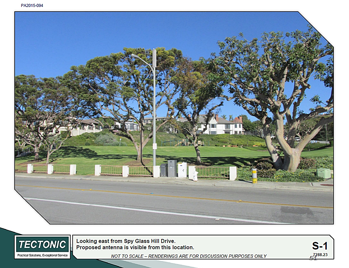 Spyglass Hill Residents Fight Cell Tower Project Newport Beach News