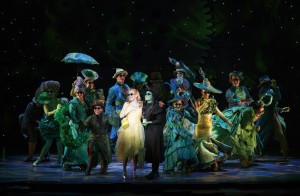 The cast of "Wicked"