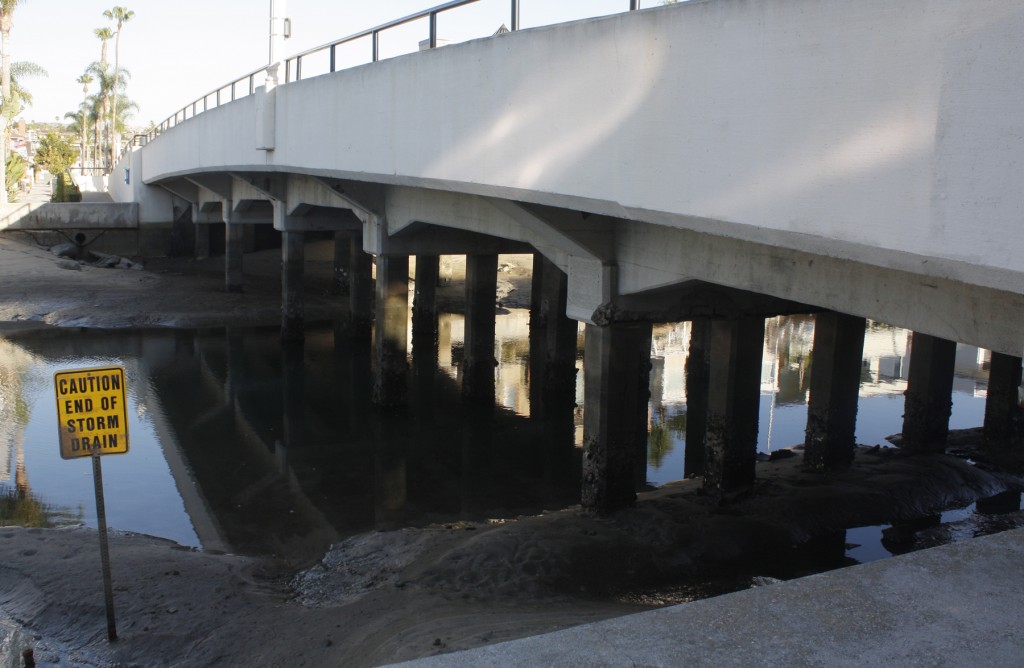 The Park Avenue bridge leading to Little Balboa Island is scheduled to be replaced this year. — Photo by Christopher Trela ©