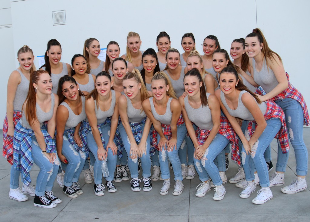 Members of the CdM Orchesis Dance Company include (left to right) (front row)Aidan Purdy, Kendall Kurzweil, Alexa Neiger, Grace Axelson, Kelly Hesp, Camille Vance, Brie Taylor; (second row) Nicole Goon, Maddie Lefebvre, Taylor Chen, Gwyn Tanner, Justine Kaneda, Simona Ruljevas, Sophie Axelson, Megan Eusey, Kenzie Veal; and (third row) Kelly Griffin, Hannah Shaw, Lisa Cordes, Madalyn Risser, Ava Antoyan, Anna Steelberg, and Kenzie Gladych. — Photo courtesy of CdM Orchesis Dance Company ©