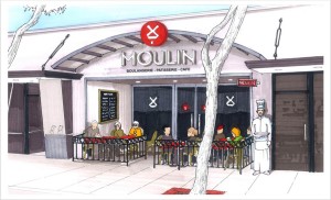 Rendering of Moulin in Laguna Beach