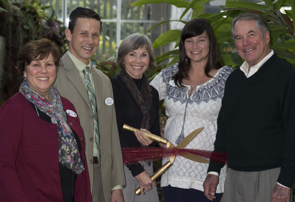 (L-R) Darla Miller, Scott LaFleur, Karen Jacoby, Erin Aguiar, Dan Daniels — Photo by Lawrence Sherwin ©