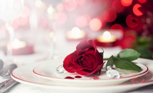 valentine dining