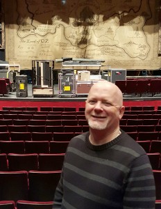 "Wicked" production stage manager David O'Brien