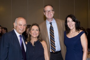 Darioush and Shahpar Khaledi of Darioush Winery with Paul and Debra Miller, founders of CureDuchenne
