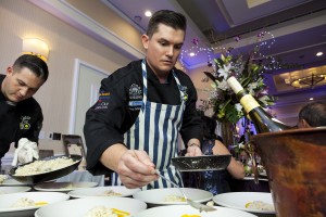 Oak Grill Restaurant Executive Chef Marc Johnson