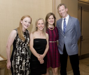 Elizabeth Salter, Amanda Salter, Tara Brannigan, and Carl Salter