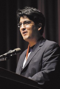 Author Sherman Alexie