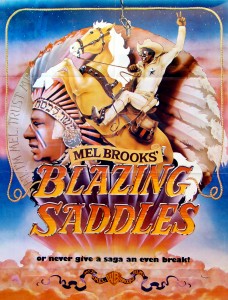 blazing saddles 1