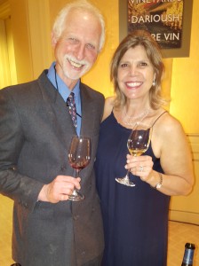 Peter and Holly Smith of OC Wine School