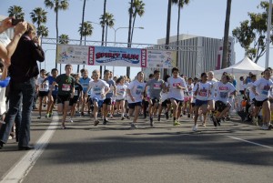 Participants at a previous Spirit Run. — NB Indy file photo ©