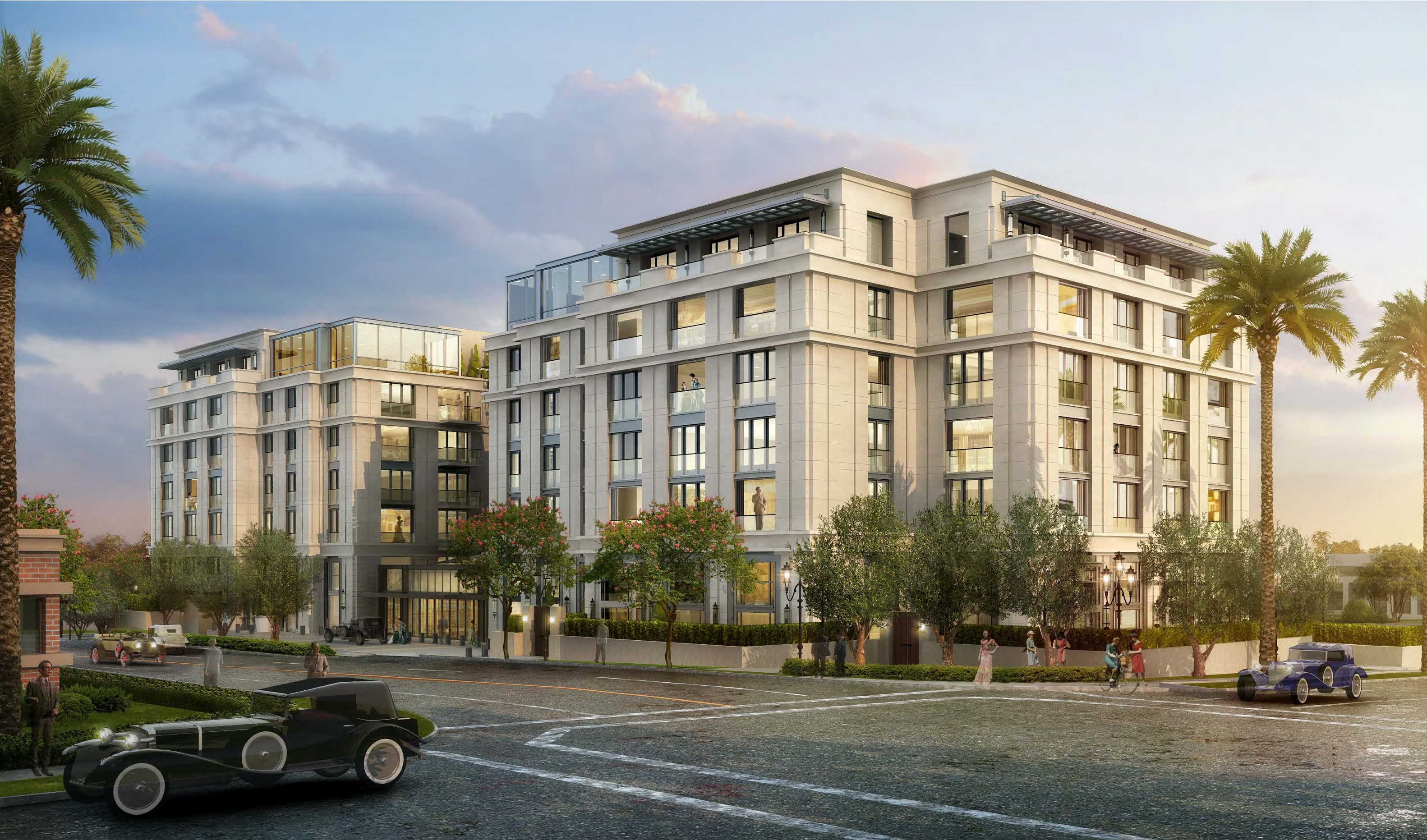 An artist’s rendering of the exterior of the proposed 150 Newport Center. — Photo illustration courtesy MVE + Partners, Inc. ©