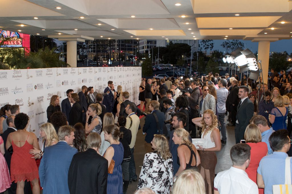 Opening night red carpet (photo by Jim Collins)