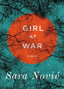 girl at war book cover