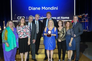 Newport Beach based Caring Companions at Home were honored at the Alzheimer's OC Gala