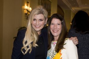 Cheryl Osborn, Laura’s House board member and president of CASCO Contractors and Dr. Jill Murray, guest speaker and Laura’s House board member