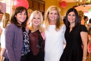 Co-Chairs Brooke Willems, Wendy Blackband and Kristin Sheward, and President Jennifer Middlemas