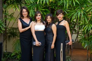 Wendy Tenebaum, Urvashi Patel, Kay Patel, Lourdes Nark 