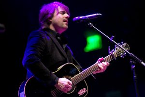 Jimmy Wayne performing at Olive Crest Spring Concert 