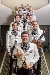 José Hernández and his Mariachi Sol de Mexico 