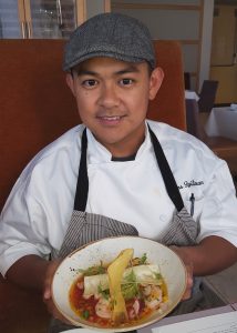 Chef Ross "Newsie" Pangilinan