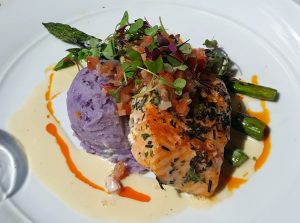 Winery salmon