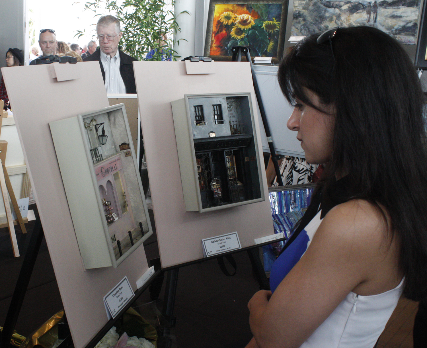 Artists wanted for newport art exhibition - newport beach news