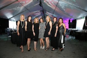 Executive Committee: Jennifer Van Bergh, Twyla Reed Martin, Jennifer Segerstrom, Deborah Lake, Tracy Schroeder, Teri Kennady, and Susan Etchandy. Not pictured: Marsha Anderson and JoAnn Fanticola. (Photo by Ryan Miller/Capture Imaging)