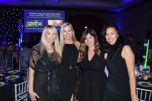 Parents Michelle Miner, Leslie Ryan, Naomi Buda, and Gina Hanson 