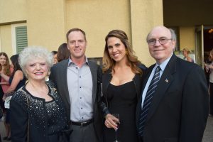 Grandparents James and Tammy Evatt with their children (current Mariners parents) Stacy and Aric Evatt