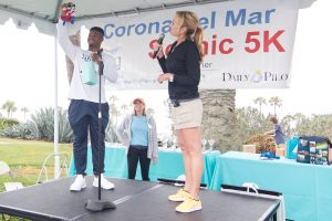 at the CdM 5K