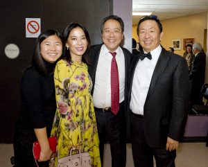 Celine Wang, Sakura Wang, Yo-Yo Ma, William Wang