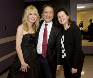 Elizabeth, Yo-Yo Ma, Kathryn Stott