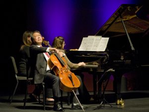 Yo-Yo Ma and Kathryn Stott