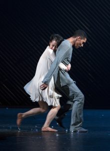 Royal Swedish Ballet Juliet and Romeo - Mariko Kida as Julia and Anthony Lomuljo as Romeo / Photo Gert-Weigelt