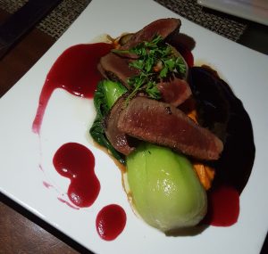 Venison at Bayside