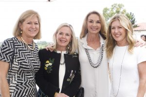 Lori Jones, Shelley Belling of Newport Beach, Orangewood board member Shannon Tarnutzer of Newport Beach, Anne Worell of Newport Beach