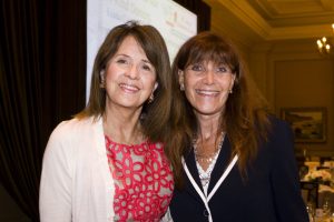 Sandi Jackson of Corona del Mar and Orangewood board member Susan Samueli