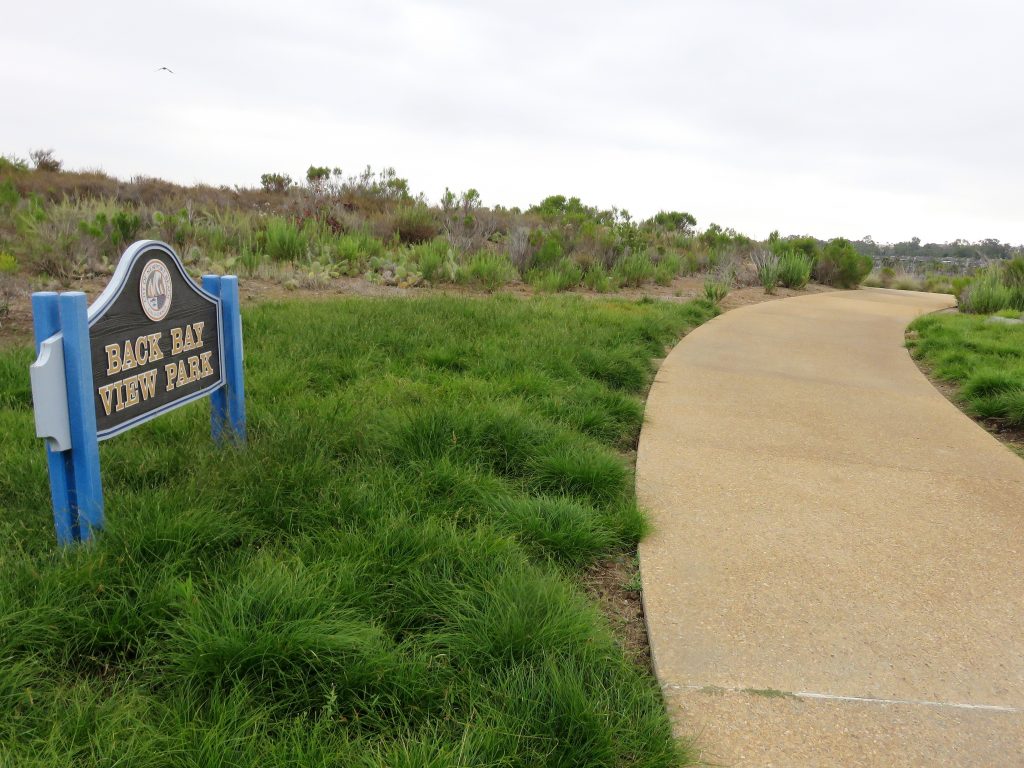 Parks, Beaches and Recreation Commission discussed possible improvements to Back Bay View Park on Tuesday. — Photo by Sara Hall ©
