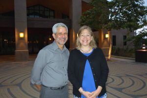 Pastor Mark Davis, Rabbi Marcia Tilchin  