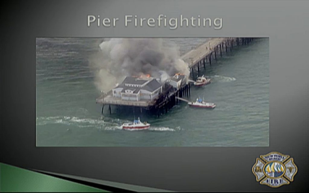 Officials Update Fire Plan at Newport, Balboa Piers Newport Beach News