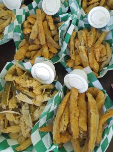 Pickle fries