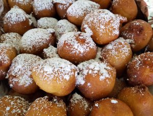 Deep fried butter balls