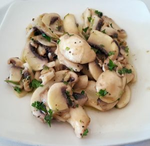 Marinated mushrooms